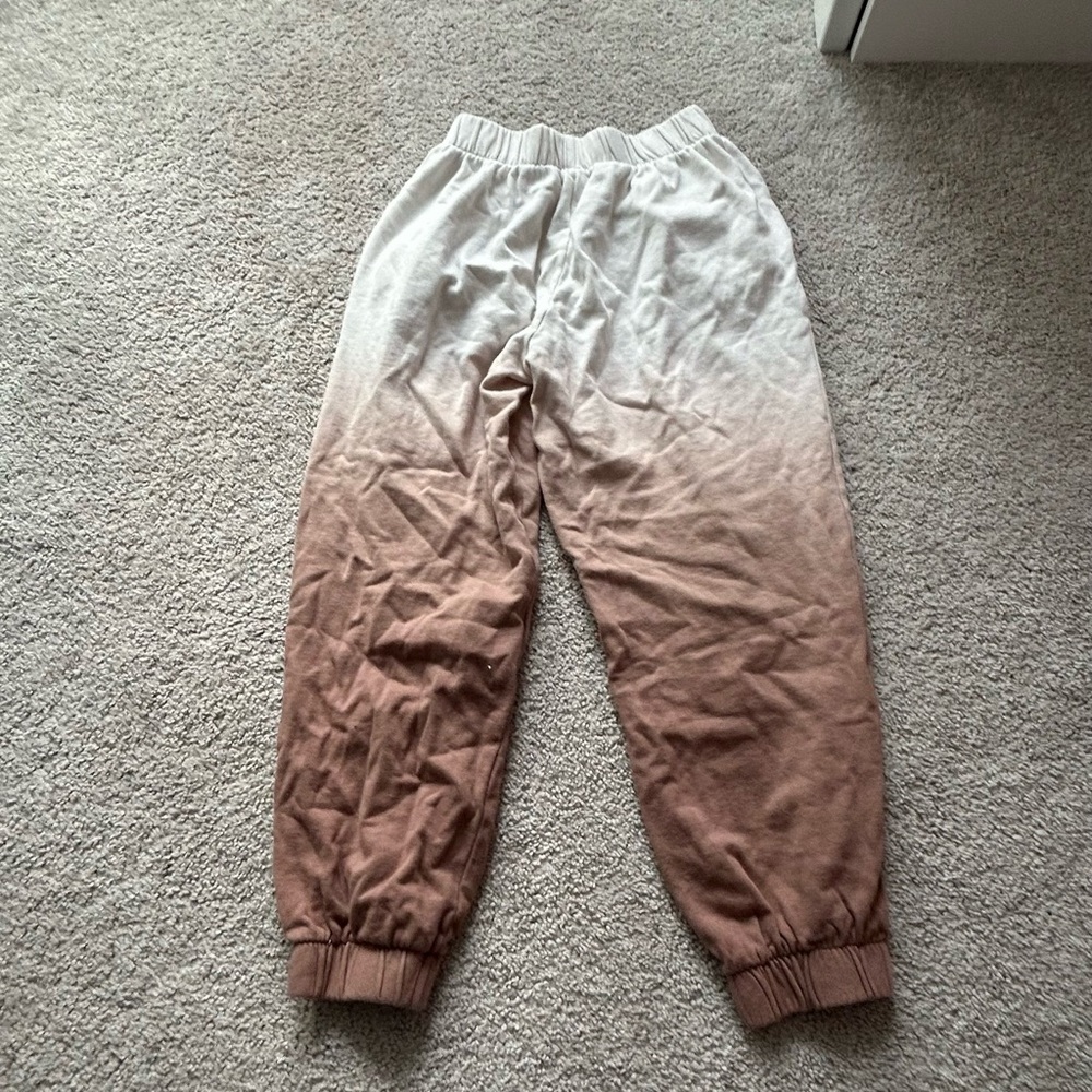 Gradient Brown Joggers - image 2